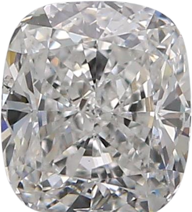 0.5 Carat E SI1 Elongated Cushion Natural Diamond