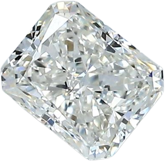 0.83 Carat J SI1 Radiant Natural Diamond