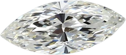 0.58 Carat J VS1 Marquise Natural Diamond