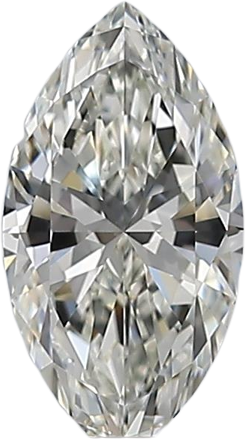 0.55 Carat I VS1 Marquise Natural Diamond