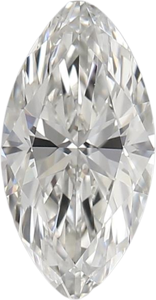 0.55 Carat I VVS2 Marquise Natural Diamond