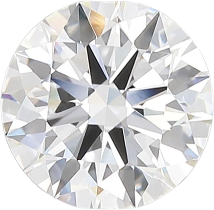 2 Carat F VVS2 Round Lab Diamond