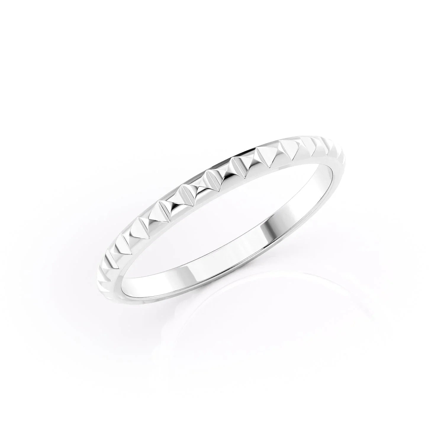 14k White Gold The Dianne 18k White Gold The Dianne