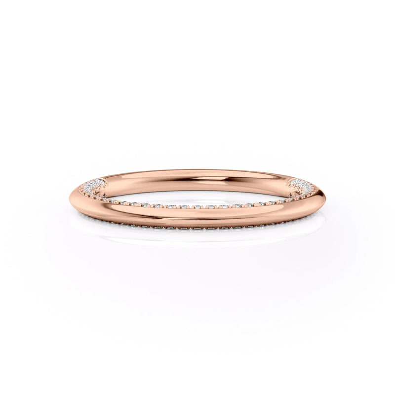 14k Rose Gold The Claire 18k Rose Gold The Claire