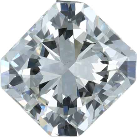 0.81 Carat I SI1 Radiant Natural Diamond