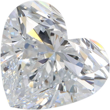 2.17 Carat F VVS2 Heart Lab Diamond