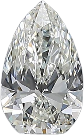 0.5 Carat I SI1 Pear Natural Diamond