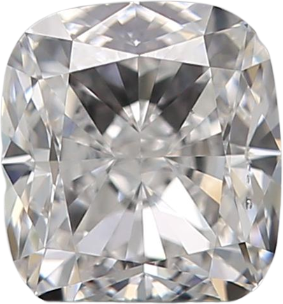 0.51 Carat D SI1 Elongated Cushion Natural Diamond