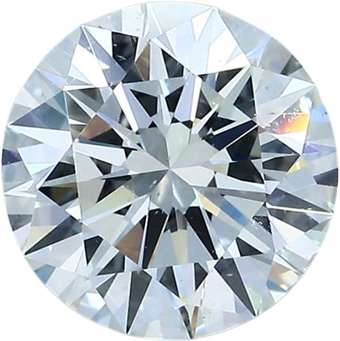0.5 Carat I SI1 Round Natural Diamond
