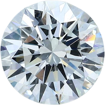 0.54 Carat I SI1 Round Natural Diamond