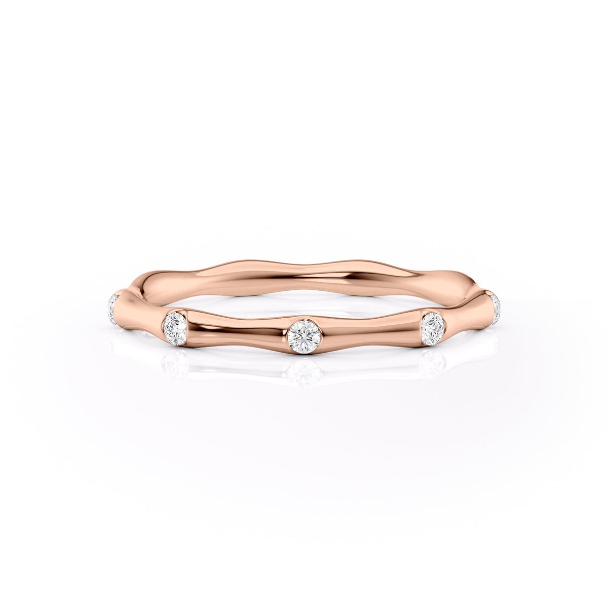 14k Rose Gold The Samantha 18k Rose Gold The Samantha