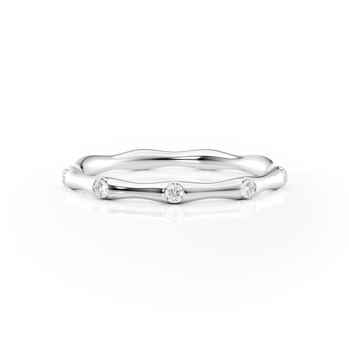 14k White Gold The Samantha 18k White Gold The Samantha