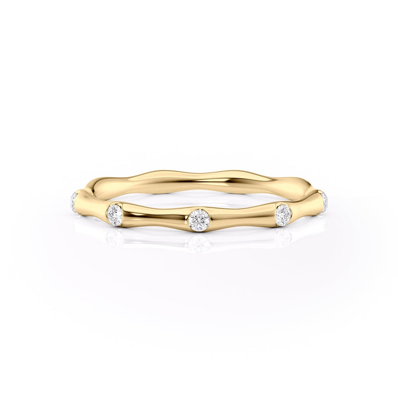 14k Yellow Gold The Samantha 18k Yellow Gold The Samantha