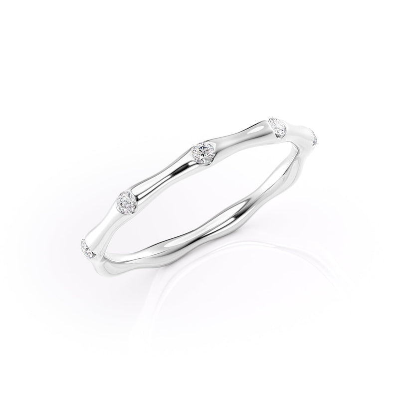 14k White Gold The Samantha 18k White Gold The Samantha