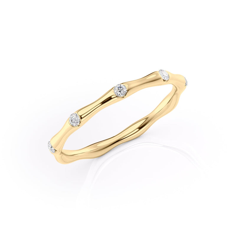 14k Yellow Gold The Samantha 18k Yellow Gold The Samantha