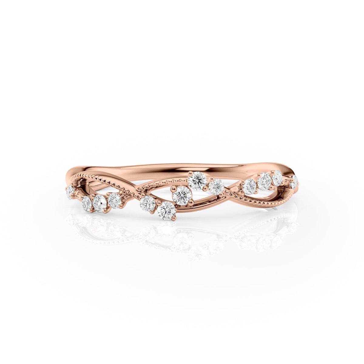 14k Rose Gold The Daisy 18k Rose Gold The Daisy