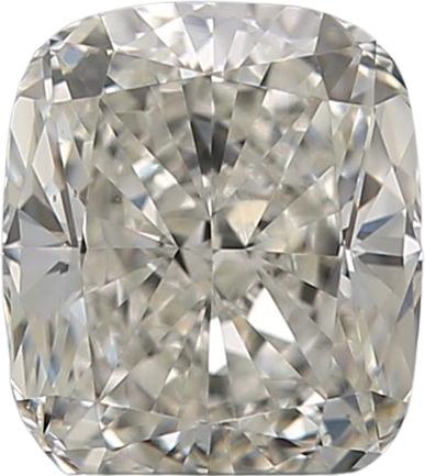 0.65 Carat I VS2 Elongated Cushion Natural Diamond