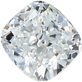 0.54 Carat H IF Cushion Natural Diamond