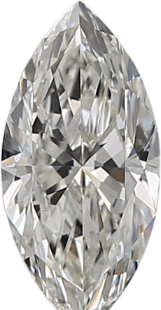 0.5 Carat I VS1 Marquise Natural Diamond