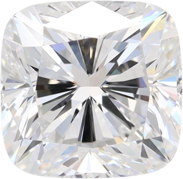 2.85 Carat D VVS1 Cushion Lab Diamond