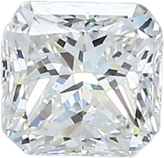 0.7 Carat I VS1 Radiant Natural Diamond