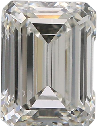 0.5 Carat I VS2 Emerald Natural Diamond