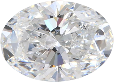 2.05 Carat E VVS2 Oval Lab Diamond