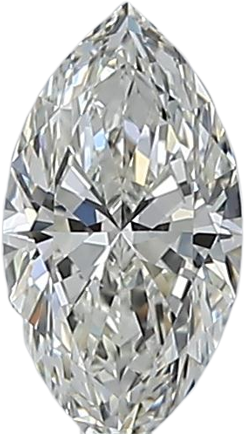 0.5 Carat I VVS2 Marquise Natural Diamond