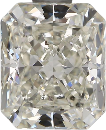 1.06 Carat J SI1 Radiant Natural Diamond