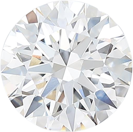2.32 Carat F VVS2 Round Lab Diamond