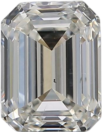 0.5 Carat I SI1 Emerald Natural Diamond