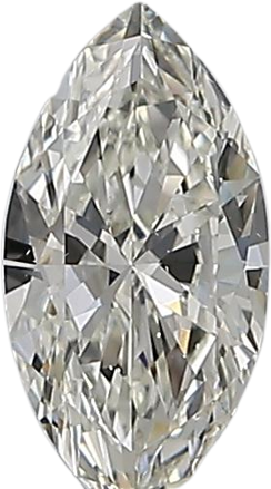 0.51 Carat I SI1 Marquise Natural Diamond