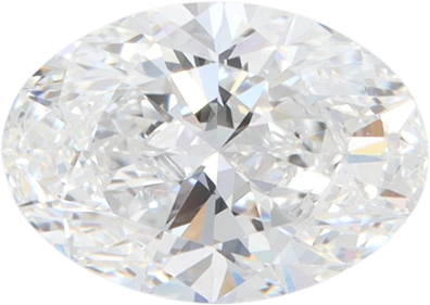 2.02 Carat E VVS2 Oval Lab Diamond