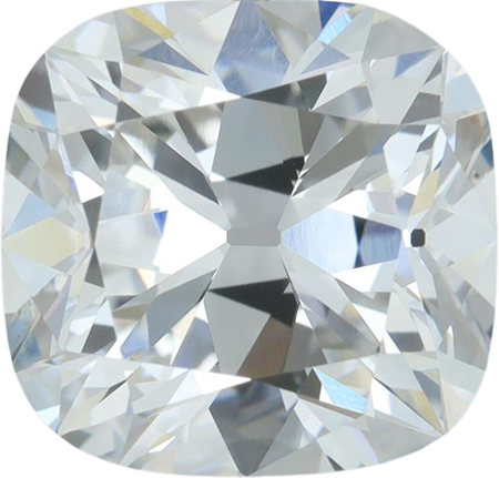 2.02 Carat E VVS2 Cushion Lab Diamond