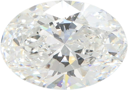 2.08 Carat E VVS2 Oval Lab Diamond