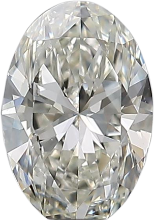 0.5 Carat J VS1 Oval Natural Diamond
