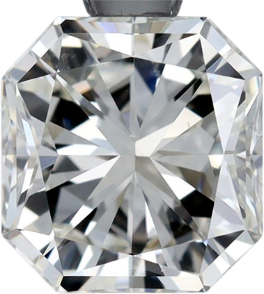 1 Carat J SI1 Radiant Natural Diamond