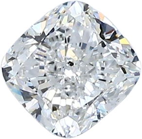 0.73 Carat G SI1 Cushion Natural Diamond