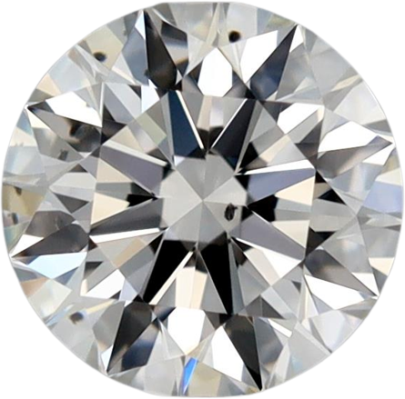 0.5 Carat I SI1 Round Natural Diamond