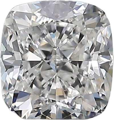 0.62 Carat G SI1 Elongated Cushion Natural Diamond