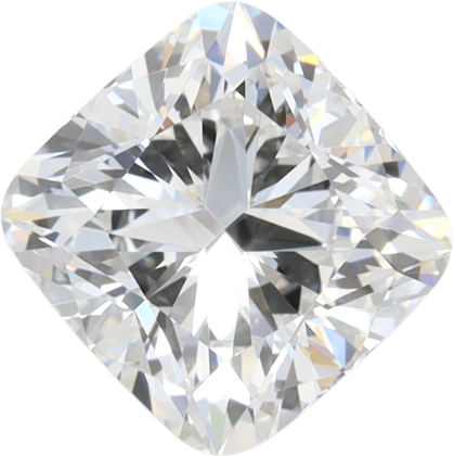 2.11 Carat D VVS1 Cushion Lab Diamond