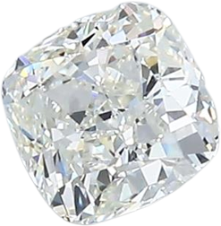 0.59 Carat J VS1 Cushion Natural Diamond