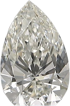 0.5 Carat I VS2 Pear Natural Diamond