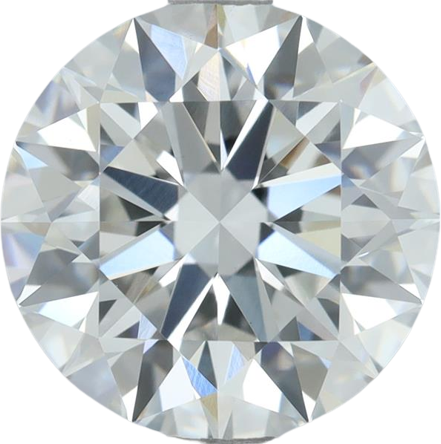 2.02 Carat F VVS2 Round Lab Diamond