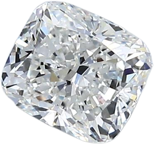 0.71 Carat G SI1 Elongated Cushion Natural Diamond