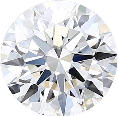 2.36 Carat F VVS2 Round Lab Diamond