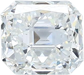 0.88 Carat J SI1 Radiant Natural Diamond