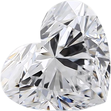 2.16 Carat D VVS2 Heart Lab Diamond