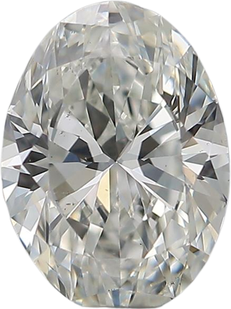 0.5 Carat I VS2 Oval Natural Diamond