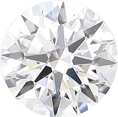 2.1 Carat F VVS2 Round Lab Diamond
